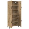 vidaXL Highboard dub artisan 69,5 x 34 x 180 cm Kompozitn&eacute; drevo