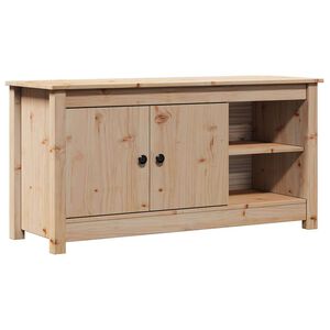 vidaXL TV skrinka 103x36,5x52 cm mas&iacute;vna borovica