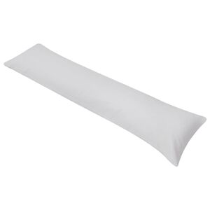 vidaXL Tvarovan&yacute; vank&uacute;&scaron; pre spanie na boku, 40x145 cm, siv&yacute;