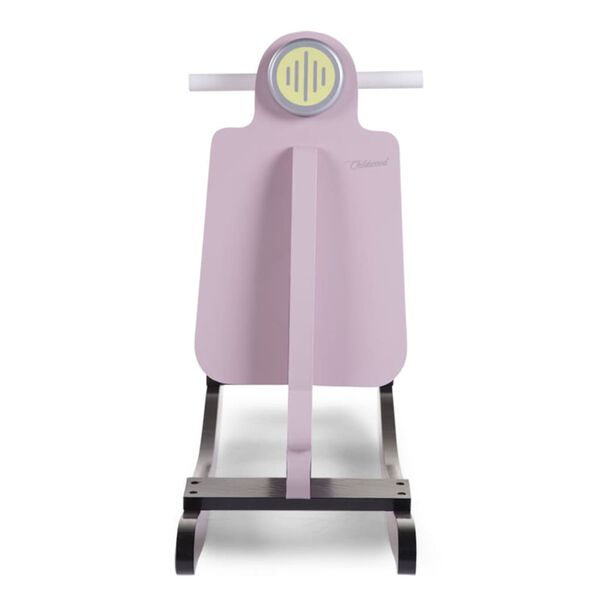 CHILDHOME Hojdac&iacute; sk&uacute;ter, ružovo čierny CWRSP