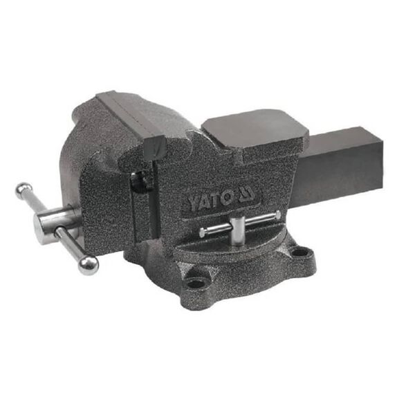 YATO Z&aacute;močn&iacute;cky zver&aacute;k 150 mm liatinov&yacute; YT-6503
