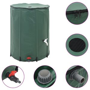 Skladac&iacute; zberač dažďovej vody 750 L