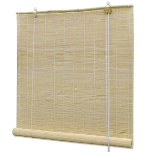 vidaXL Roleta, bambus 140x220 cm, pr&iacute;rodn&aacute; farba