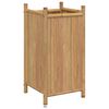 vidaXL Kvetin&aacute;č 40x40x80 cm bambus