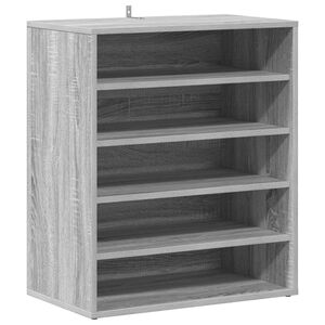 vidaXL &Scaron;atn&iacute;kov&eacute; skrine 60 x 35 x 70 cm Siv&yacute; Sonoma