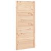 vidaXL Dvere do stodoly 90x1,8x204,5 cm mas&iacute;vna borovica