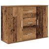 vidaXL Komoda star&eacute; drevo 90x29,5x65 cm kompozitn&eacute; drevo