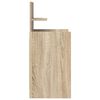 vidaXL Nočn&eacute; skrinky s 2 z&aacute;suvkami 2 ks dub sonoma 38x34x80 cm