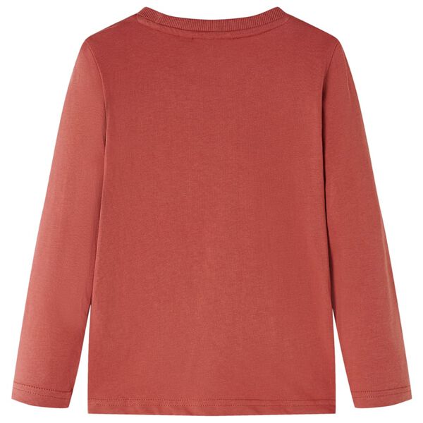 Detské tričko s dlhými rukávmi henna 116