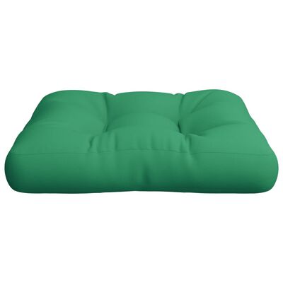 vidaXL Podložka na paletový nábytok, zelená, látka