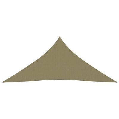 vidaXL Tieniaca plachta oxfordská látka trojuholníková 4,5x4,5x4,5 m