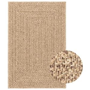 vidaXL Koberec ZIZUR 200x290 cm, jutov&yacute; vzhľad, interi&eacute;r a exteri&eacute;r