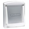 PetSafe 2-cestné dvierka pre zvieratá 740 stredné 26,7x22,8 cm biele
