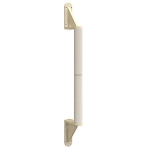 vidaXL N&aacute;stenn&eacute; &scaron;krabadlo pre mačky 109 cm sisal