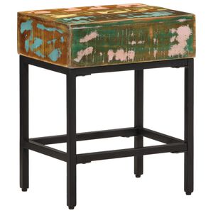 vidaXL Pr&iacute;ručn&yacute; stol&iacute;k 40x30x51 cm recyklovan&yacute; dreven&yacute; mas&iacute;v