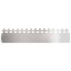 vidaXL Obrubn&iacute;ky tr&aacute;vnika 30 pcs Strieborn&aacute; 103 x 0,05 x 22 cm