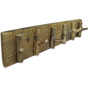 vidaXL N&aacute;stenn&yacute; ve&scaron;iak, zmes recyklovan&eacute;ho dreva, 60x15 cm