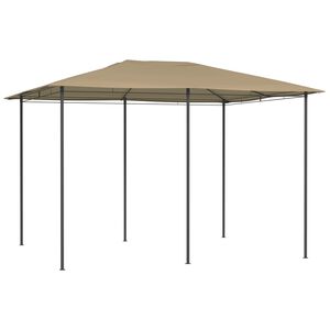 vidaXL Alt&aacute;nok 3x4x2,6 m sivohned&yacute; 160 g/m&sup2;