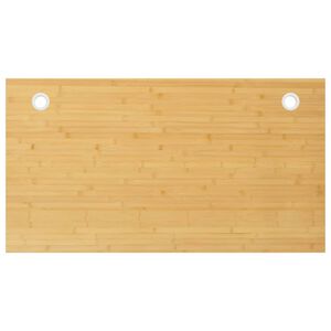 vidaXL Doska stola 100x60x1,5 cm bambus