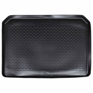 vidaXL Podložka do kufra Čierna vhodn&eacute; pre PEUGEOT 2008 TPE