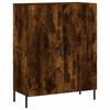 vidaXL Komoda dymov&yacute; dub 69,5x34x90 cm kompozitn&eacute; drevo