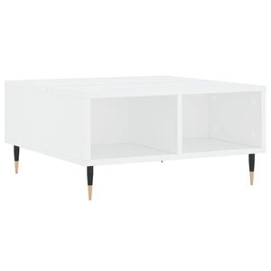 vidaXL Konferenčn&yacute; stol&iacute;k biely 60x60x30 cm kompozitn&eacute; drevo