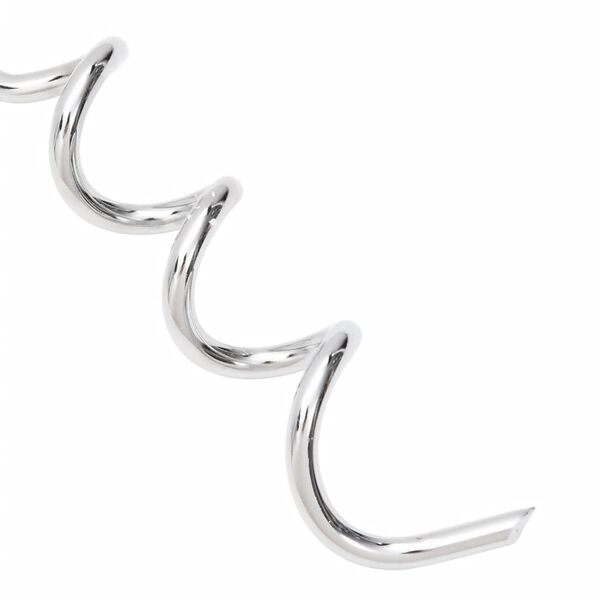 vidaXL Lano na uviazanie psa s uzemňovacím kolíkom 5 m