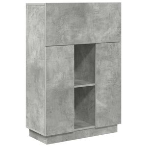 vidaXL St&ocirc;l Bet&oacute;nov&aacute; &scaron;ed&aacute; 71.5 x 31.5 x 106.5 cm Kompozitn&eacute; drevo