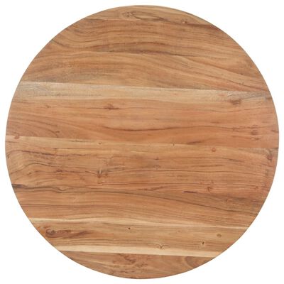 vidaXL Jedálenský stôl 80 cm masívne akáciové drevo