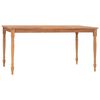 vidaXL St&ocirc;l Batavia 150x90x75 cm t&iacute;kov&yacute; mas&iacute;v