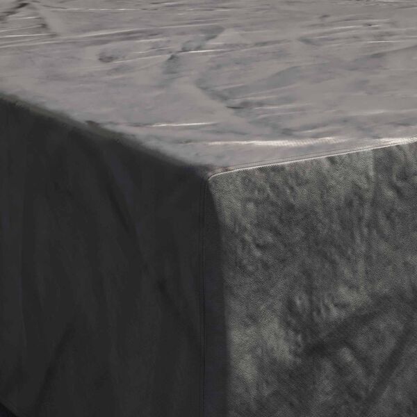 vidaXL Obal na n&aacute;bytok Jednofarebn&yacute; Čierna 275 x 275 x 70 cm 420D