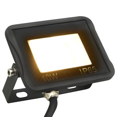 vidaXL LED reflektor 10 W teplé biele svetlo