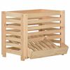 vidaXL Box na zemiaky 60x40x50 cm mas&iacute;vne borovicov&eacute; drevo