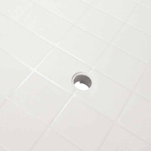 vidaXL Záhradný stôl, biely 101x68x72 cm, plast