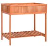 vidaXL Kvetin&aacute;č na bylinky 80x60x80 cm mas&iacute;vne jedľov&eacute; drevo