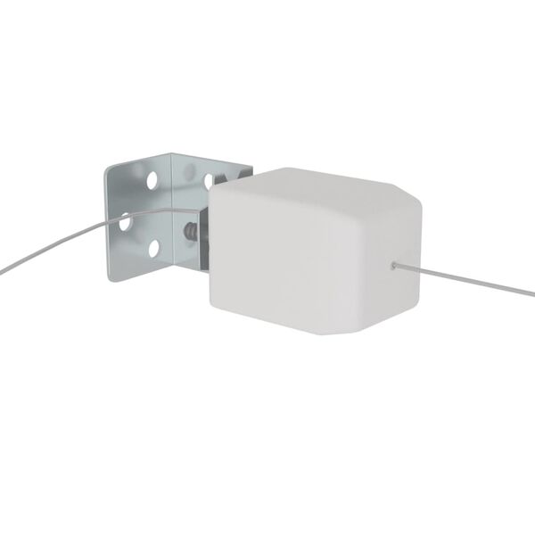 vidaXL Vertikálna markíza bledozelená 300x420 cm oxfordská látka