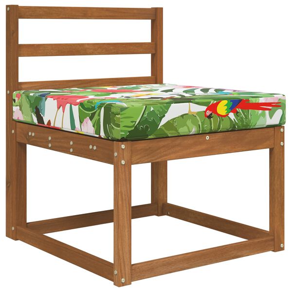 vidaXL Vank&uacute;&scaron; na vonkaj&scaron;iu pohovku farebn&eacute; 60 x 60 x 8 cm Polyester