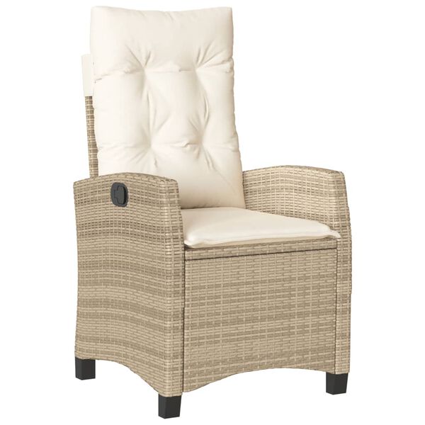 vidaXL 9-dielna z&aacute;hr. jed&aacute;lensk&aacute; s&uacute;prava s vank&uacute;&scaron;mi b&eacute;žov&aacute; polyratan