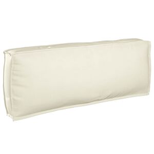 vidaXL Podložka Oxfordsk&aacute; l&aacute;tka Kr&eacute;mov&aacute; 120 x 40 x 12 cm