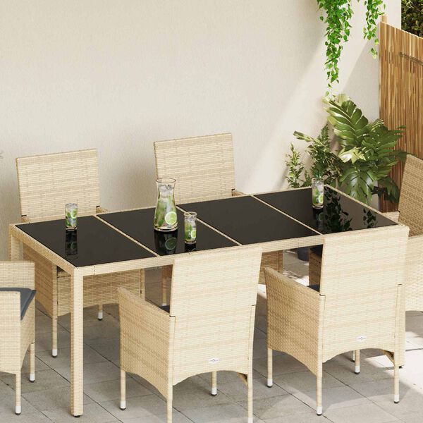 vidaXL Vrchn&aacute; doska 4 pcs Čierna Sklo