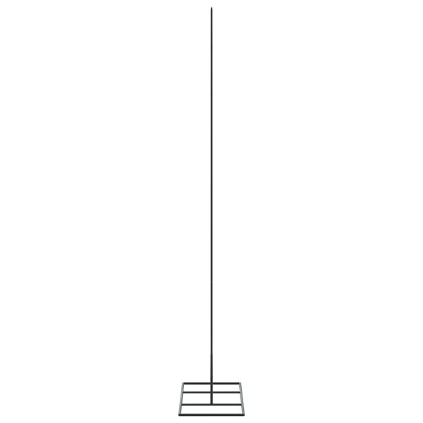 vidaXL Kovov&yacute; vianočn&yacute; dekorat&iacute;vny stromček čierny 150 cm