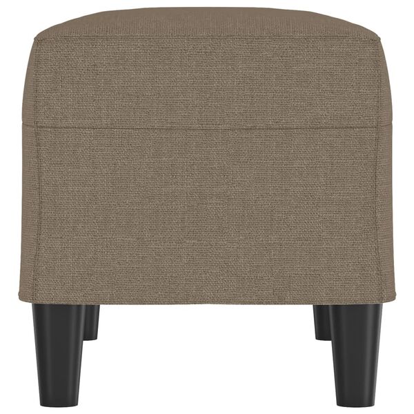 vidaXL Lavička sivohned&aacute; 70x35x41 cm l&aacute;tka