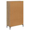vidaXL Highboard Remeseln&yacute; dub 69,5 x 31 x 115 cm Kompozitn&eacute; drevo
