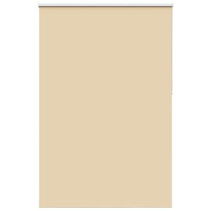 vidaXL roleta Blackout B&eacute;žov&aacute; 160x230 cm &Scaron;&iacute;rka l&aacute;tky 156,6cm Polyester