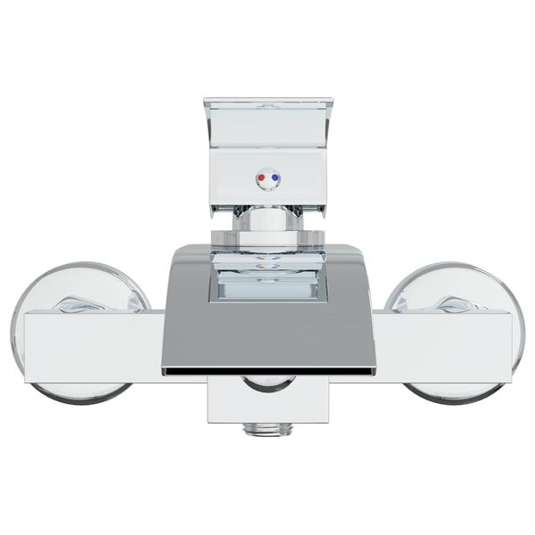 vidaXL Sprchov&yacute; zmie&scaron;avač Chr&oacute;m G 1 / 2 palca