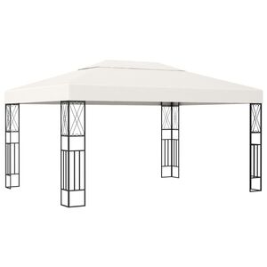 vidaXL Alt&aacute;nok 3x4 m, kr&eacute;mov&yacute;, l&aacute;tka