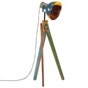 vidaXL Podlahov&aacute; lampa 25 W viacfarebn&aacute; 45x45x120 cm E27