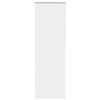 vidaXL Roleta Zatemnenie biela 75x210cm &Scaron;&iacute;rka l&aacute;tky 70,7cm Polyester