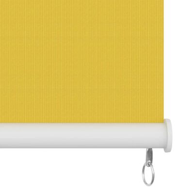 vidaXL Vonkajšia zatemňovacia roleta 160x230 cm žltá