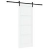 vidaXL Posuvn&eacute; dvere ORKDAL 83 x 211 cm Kompozitn&eacute; drevo